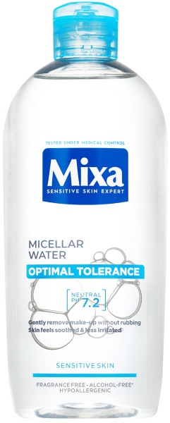 Mixa Optimal Tolerance micelárna voda na citlivú pleť