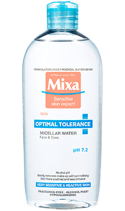 Mixa Optimal Tolerance micelárna voda na citlivú pleť