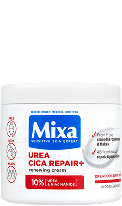 Mixa Urea Cica Repair+ regeneračná telová starostlivosť