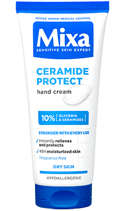 Mixa Ceramide Protect ochranný krém na ruky