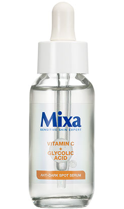 Mixa sérum proti tmavým škvrnám
