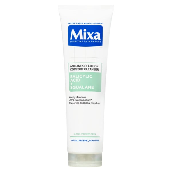 Mixa Anti-imperfection čistiaci gél