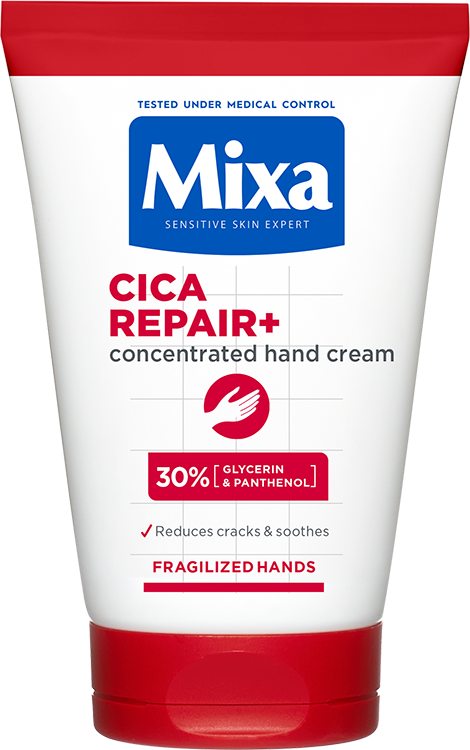 Mixa Cica Repair+ krém na oslabené ruky