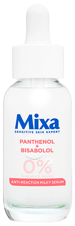 Mixa Anti-Reaction Upokojujúce mliečne sérum