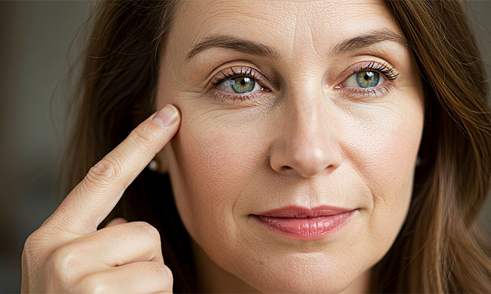 Vrásky okolo očí a pod očami: prevencia, starostlivosť aj moderné riešenia
