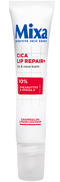 Mixa Cica Lip Repair+, balzam na pery a nos